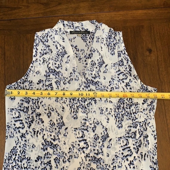 Rose & Olive | animal print sleeveless top - Picture 9 of 10